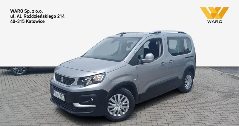 peugeot rifter mrocza Peugeot Rifter cena 79900 przebieg: 51743, rok produkcji 2019 z Mrocza